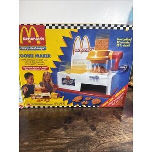 McDonalds McDonald's Happy Meal Cookie Maker -New Open Box